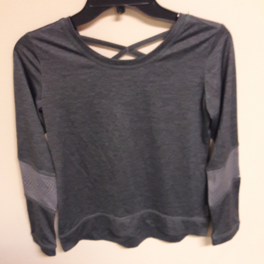 Girls Reebok sports top